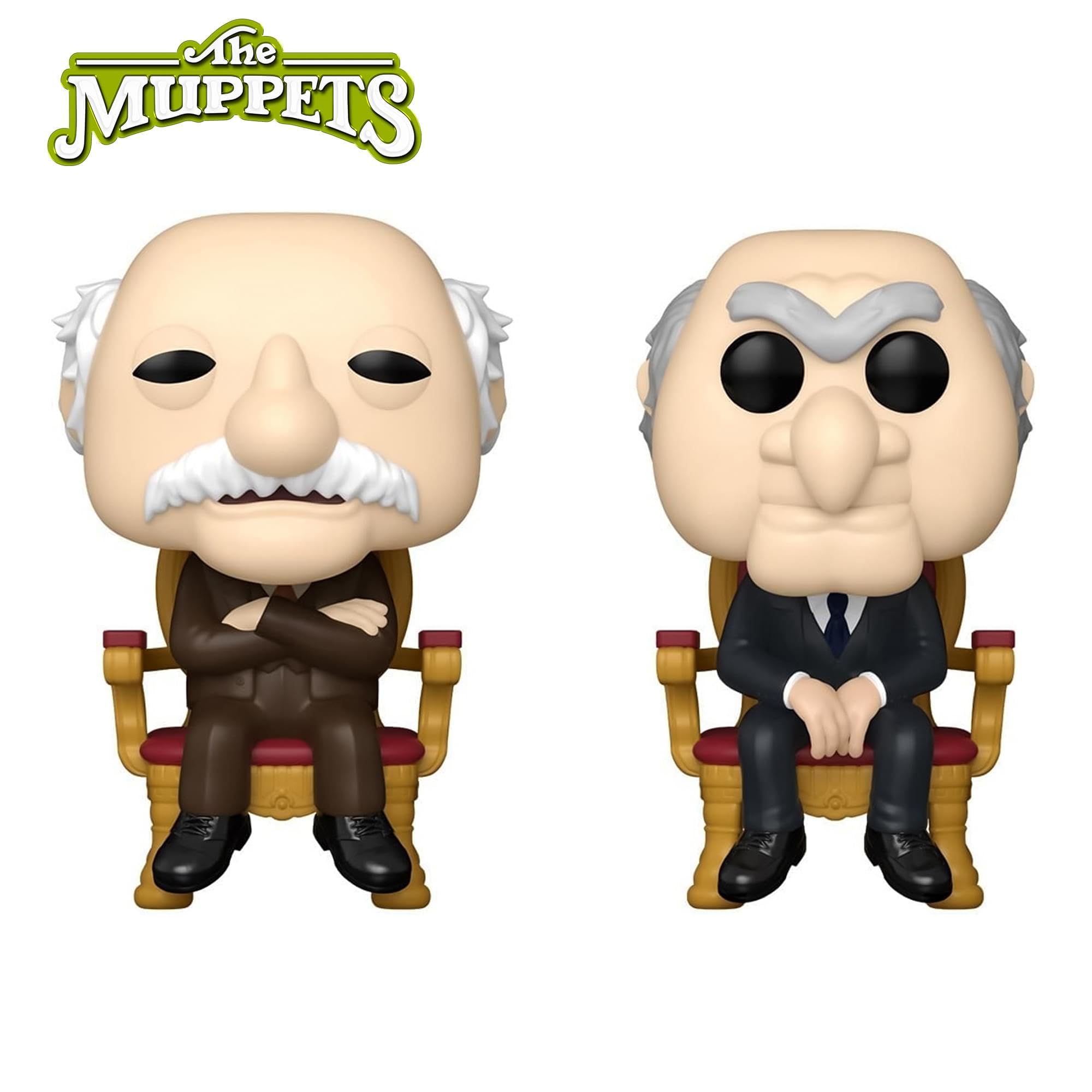 Funko Pop! TV: Muppets - Waldorf and Statler 2 Pack - the Muppets